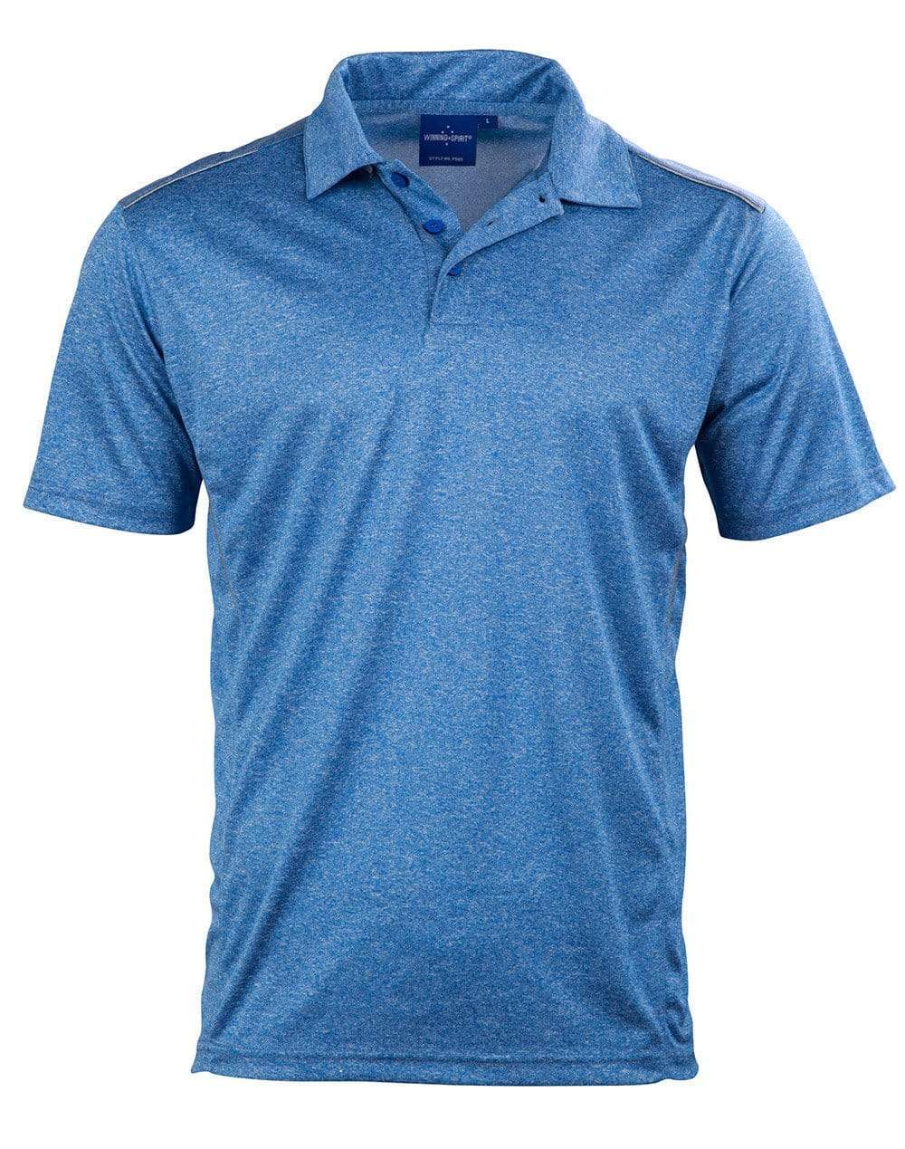 Winning Spirit PS85 HARLAND POLO Men's Casual Wear Winning Spirit ROYAL XS